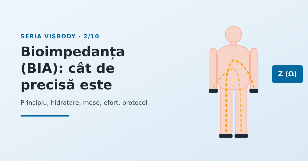 Bioimpedanța (BIA): cât de precisă este și ce o influențează - imagine reprezentativă