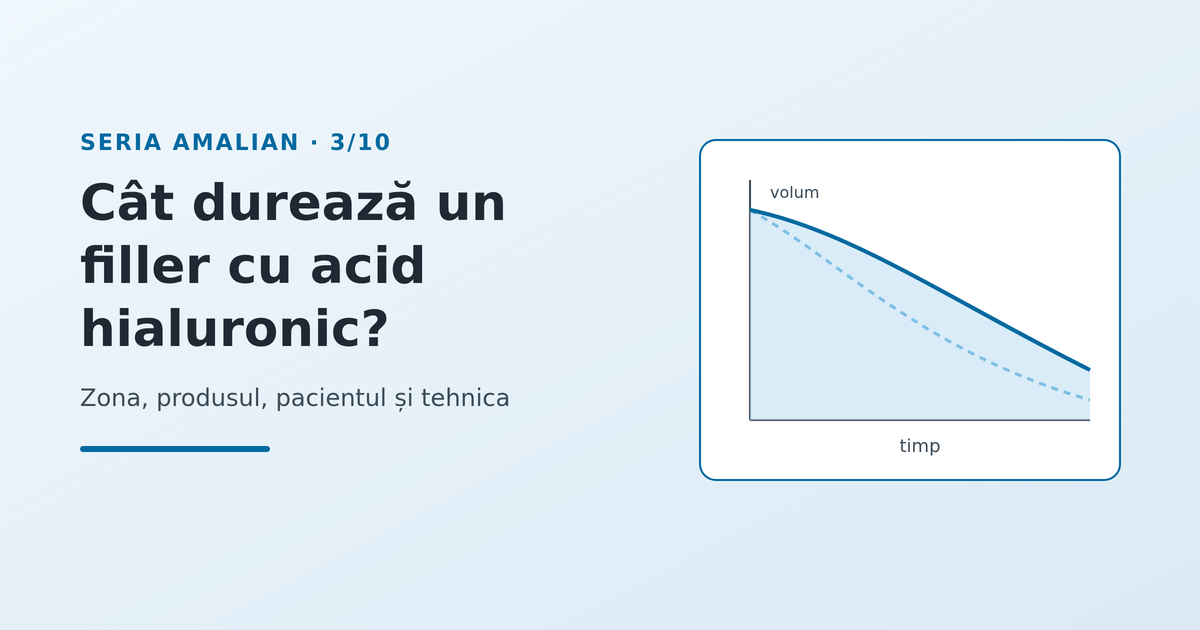 Cât durează un filler cu acid hialuronic: factorii care contează - imagine reprezentativă
