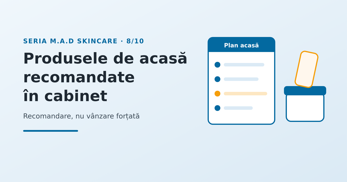 Produsele de acasă în cabinet: recomandare, nu vânzare forțată - imagine reprezentativă