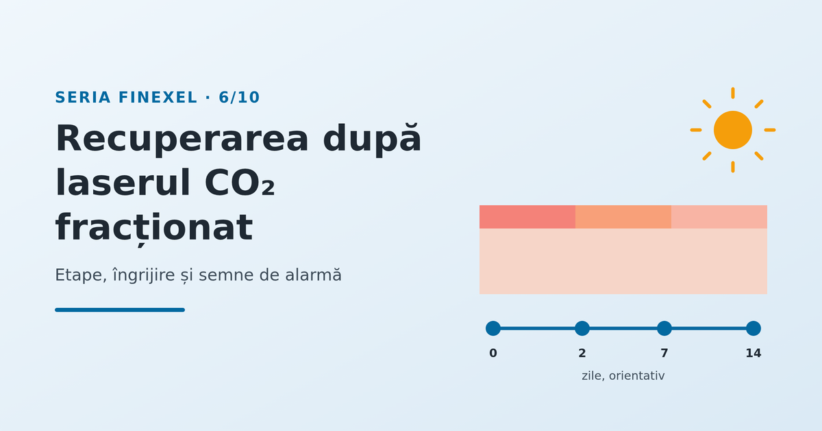 Recuperarea după laserul CO₂ fracționat: ce îi spuneți pacientului - imagine reprezentativă