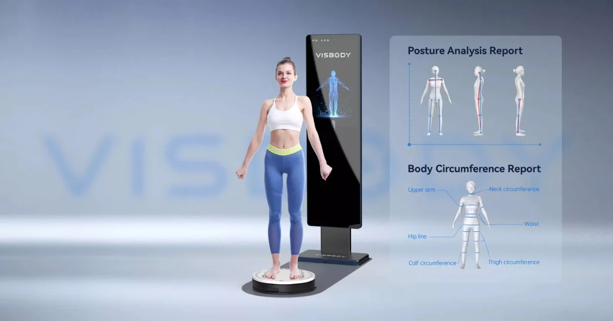 Visbody M30 scanner 3D corporal