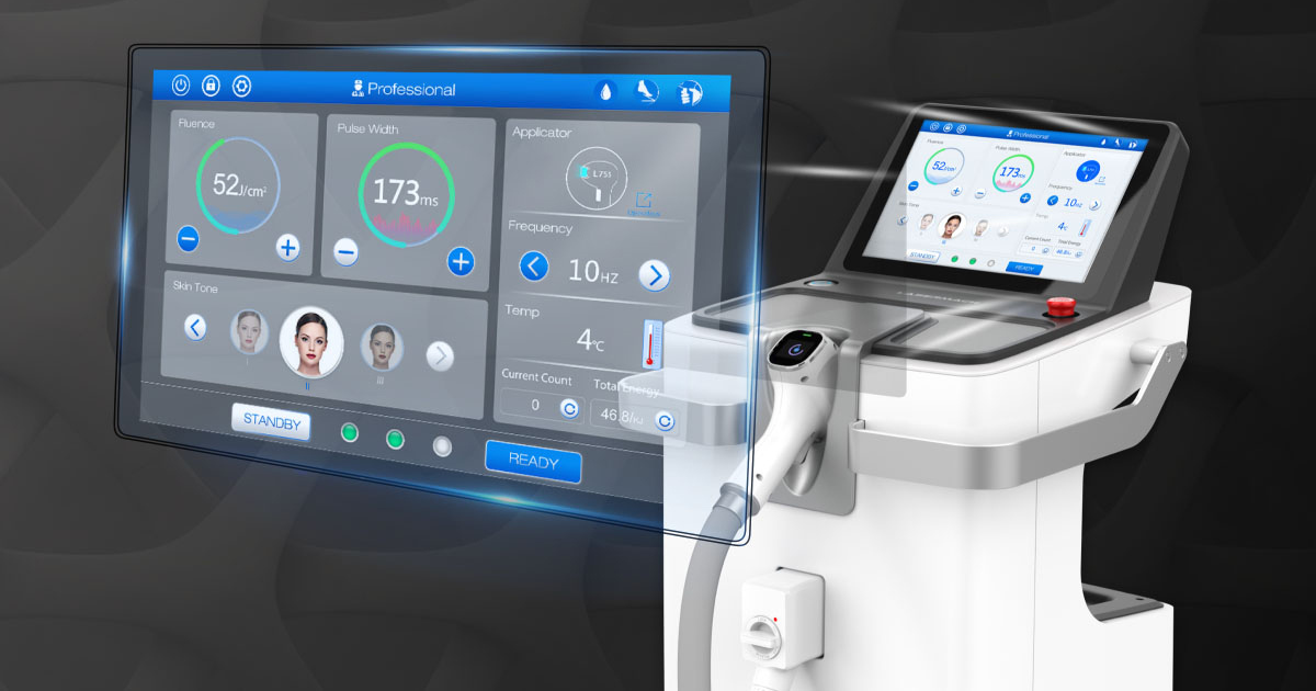 LaserMach 808nm — WingDerm