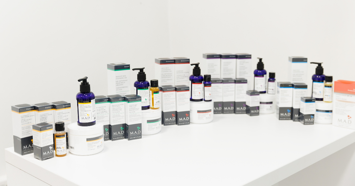 M.A.D Skincare — Sistem Profesional de Tratamente Faciale