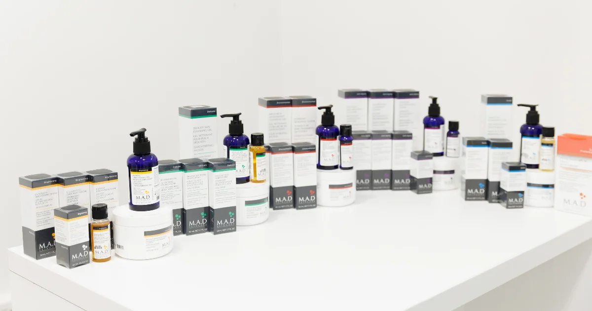 M.A.D Skincare produse profesionale