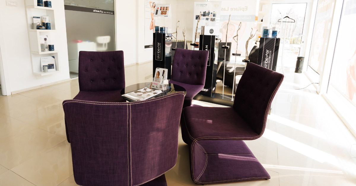 Clinică aBeauty Clinique® — interior modern și echipamente profesionale de estetică medicală